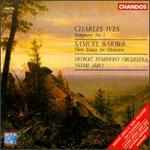 Charles Ives: Symphony No. 1; Samuel Barber: Three Essays for Orchestra