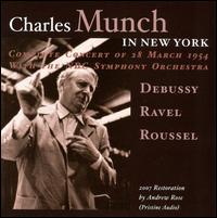 Charles Munch in New York - Charles Munch (conductor)