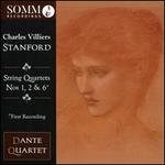 Charles Villiers Stanford: String Quartets Nos. 1, 2 & 6