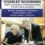 Charles Wuorinen: Eighth Symphony (Theologoumena); Fourth Piano Concerto