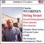 Charles Wuorinen: String Sextet; Piano Quintet; Divertimento