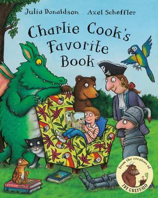 Charlie Cook's Favorite Book - Donaldson, Julia