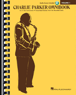 Charlie Parker Omnibook Volume 1 E-Flat Instruments Edition 60 Transcribed Solos with Online Audio