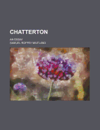Chatterton: An Essay