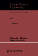 Chebyshev & Fourier Spectral Methods