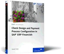 Check Design and Payment Process Configuration in SAP ERP Financials