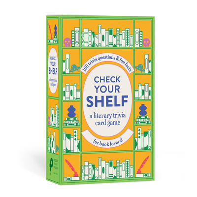 Check Your Shelf: a Literary Trivia Card Game - Union Square & Co