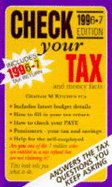 Check Your Tax and Money Facts