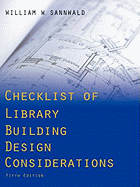 Checklist of Library Building Design Considerations