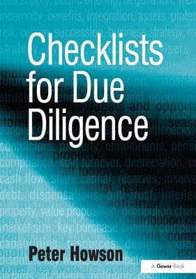 Checklists for Due Diligence - Howson, Peter