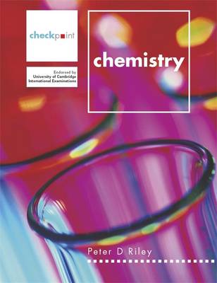 Checkpoint Chemistry - Riley, Peter D.