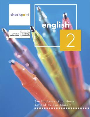 Checkpoint English - Howe, Alan, and Hackman, Sue, and Bonnett, Sue (Revised by)