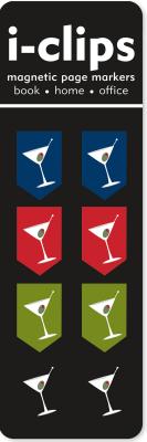 Cheers! I-Clips Page Markers - Peter Pauper Press (Producer)