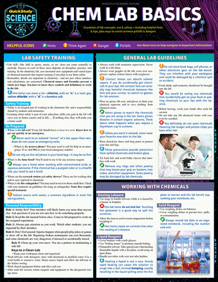 Chem Lab Basics - Jackson, Mark, PhD, and Miskevich, Frank, PhD
