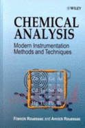Chemical Analysis: Modern Instrumental Methods and Techniques