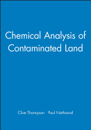 Chemical Analysis of Contaminated Land