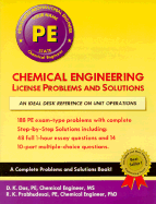 Chemical Engineering License Problems & Solutions