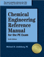 Chemical Engineering Reference Manual for the PE Exam