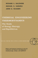 Chemical Engineering Thermodynamics