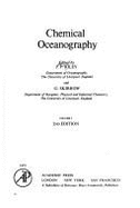 Chemical Oceanography - Riley, J P