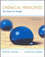 Chemical Principles: The Quest for Insight