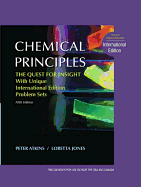 Chemical Principles: The Quest for Insight