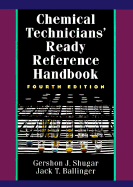 Chemical Technicians' Ready Reference Handbook