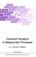 Chemical Transport in Metasomatic Processes