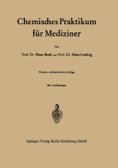 Chemisches Praktikum Fur Mediziner
