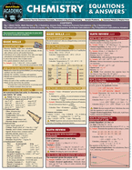 Chemistry Equations & Answers