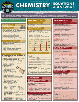 Chemistry Equations & Answers - Jackson, Mark