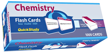 Chemistry Flash Cards