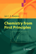 Chemistry from First Principles
