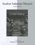 Chemistry Student Solutions Manual