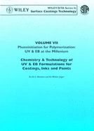 Chemistry & Technology for UV & Eb Formulation for Coatings, Inks & Paints, Photoinitiation for Polymerization: UV & Eb at the Millenium