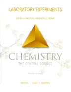 Chemistry the Central Science, Laboratory Experiments