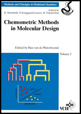 Chemometric Methods in Molecular Design, Volume 2 - Van De Waterbeemd, Han (Editor), and De Waterbeemd, Han Van (Editor), and Timmerman, Hendrik (Editor)