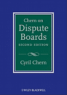 Chern on Dispute Boards