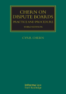 Chern on Dispute Boards