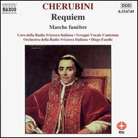 Cherubini: Requiem & Marche fun�bre - Gruppo Vocale Cantemus; Coro della Radiotelevisione Svizzera Italiana (choir, chorus); Orchestra della Svizzera Italiana;...