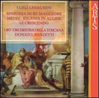 Cherubini: Sinfonia; Overtures - Orchestra Della Toscana; Donato Renzetti (conductor)