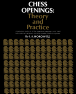Chess openings : theory and practice.
