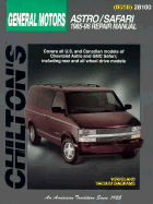Chevrolet Astro and Safari, 1985-96