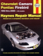 Chevrolet Camaro / Pontiac Firebird, '93'00 1993 Thru 2000