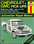 Chevrolet & GMC Pickups: 1988-1998
