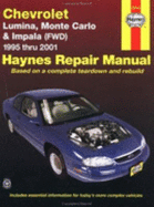 Chevrolet Lumina & Monte Carlo, 95 01