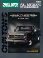 Chevrolet Pick-Ups (70 - 79) (Chilton)
