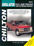 Chevrolet Pick-Ups (88 - 98) (Chilton)