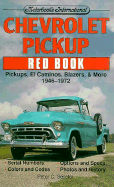 Chevrolet Pickup Red Book