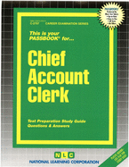 Chief Account Clerk: Passbooks Study Guide